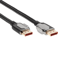 Кабель/ Кабель соединительный DISPLAY PORT v2.1, 16K@60Hz, 8K@120Hz, 3m VCOM <CG634-3M> - фото 2