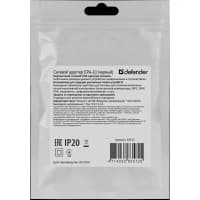 Defender Сетевой адаптер EPA-10 черный, 1xUSB, 5V/2.1А, пакет - фото 4