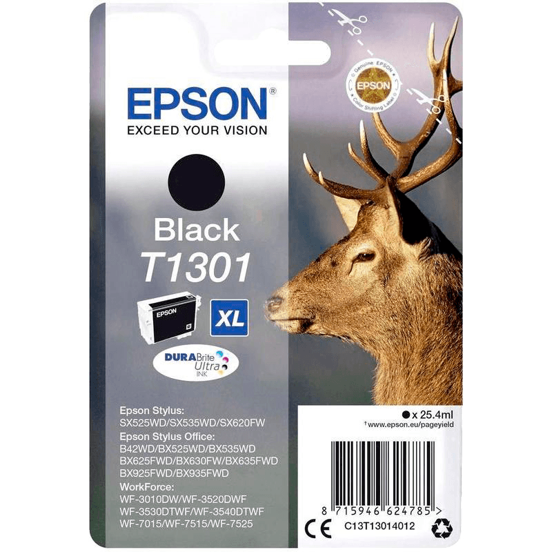 Картридж/ Epson I/C B42WD new black