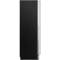 Винный шкаф SMEG/ Винный шкаф SMEG, ВхШхГ 1850х595х595 мм, отдельностоящий, Classica, 197 бутылок, деревянные полки, угольный воздушный фильтр, LED подсветка, акустический сигнал открытой дверцы/повышения температуры, электронный контроль температуры, энергоэффективность G, цвет нержавеющая сталь/черный - фото 4