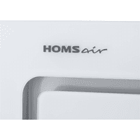ВЫТЯЖКА HOMSair CROСUS PUSH 52 Glass White/ полновстраиваемая, кнопочное управление, 3 скорости, 850 м3/ч, до 30 м2, 53 дБ, угольный фильтр CF02X - 2 шт, ШхВхД: 518х191х290 мм, белый цвет - фото 18