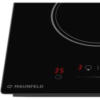 Индукционная варочная панель MAUNFELD/ Индукционная варочная панель MAUNFELD, домино, 30 см, сенсорное управление, таймер, автоматическое выключение, бустер, блокировка панели, черный цвет - фото 12