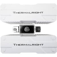Кулер для процессора/ CPU Cooler Thermalright Peerless Assassin 120 White ARGB (4-pin PWM, 157mm, Ni/Cu, 6x6mm, ARGB, 2x120mm, 66.17CFM, 25.6dBA, 1550RPM, S: 1851, 1700, 1200, 115X, AM5, AM4, white) - фото 14