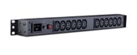 CyberPower PDU20BHVIEC12R PDU 1U type, 16Amp, plug IEC 320 C20, (12) IEC 320 C13 - фото 1