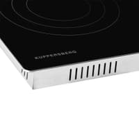 Встраиваемая электрическая панель Kuppersberg/ KITCHEN RETAIL / 60 см, электрическая, 4 конфорки, черный цвет - фото 9