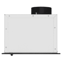 ВЫТЯЖКА HOMSair CROСUS PUSH 52 Glass Black/ полновстраиваемая, кнопочное управление, 3 скорости, 850 м3/ч, до 30 м2, 53 дБ, угольный фильтр CF02X - 2 шт, ШхВхД: 518х191х290 мм, черный цвет - фото 22
