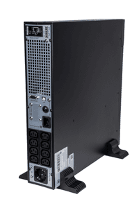 Systeme Electric Smart-Save Online SRTSE, 2 поколения 1000 ВА/Вт, 2U, 8 C13+1 Schuko, USB, RS-232, сухиеконтакты, SNMP-карта - фото 39