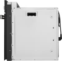 Шкаф духовой газовый MAUNFELD/ Шкаф духовой газовый MAUNFELD EOGC604S (с электрическим грилем), полезный объем 60 л, 5 режимов работы, гидролизная очистка, максимальная температура 250 С, таймер, конвекция, электроподжиг, автоматическое выключение, газ-контроль, телескопические направляющие, 3 стекла в дверце, цвет черный/стальной - фото 23