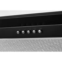 Вытяжка встраиваемая Kuppersberg Inlinea 70 BX черный/нержавеющая сталь, 70 см, 1300 куб. м/ч, 41 дБ - фото 6