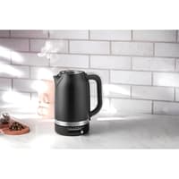 Электрочайник KitchenAid, термо-контроль, 1.7 л., матовый черный - фото 15
