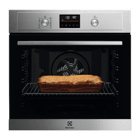 Встраиваемая электрическая духовка Electrolux EOF4P56X - фото 2