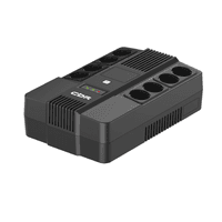 ИБП CBR [UPS-OFK-101E-600] 600VA/360W, Schuko CEE 7 Outlets: (x4 Battery & Surge Protected; x4 Surge Protected), LED - фото 6