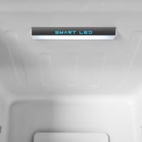 Холодильник DeLonghi DCS 19NFI NB DAMIANO черный двухкамерный 230/100л морозилка снизу, No Frost - фото 17