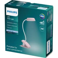 Настольная лампа Philips/ Настольная лампа Donutclip DSK201 PT 3W 40K P USB 02 - фото 4