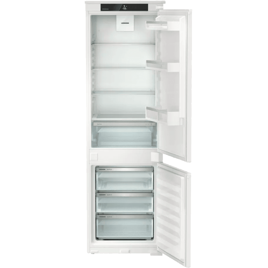Встраиваемый холодильник LIEBHERR/ EIGER, ниша 178, ВхШхГ 1770х541х545 мм, Pure, EasyFresh, МК SmartFrost, 3 контейнера, door sliding