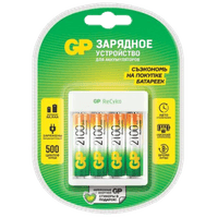 Зарядное устройство GP E411/210AAHCCS-2CR1 - фото 2
