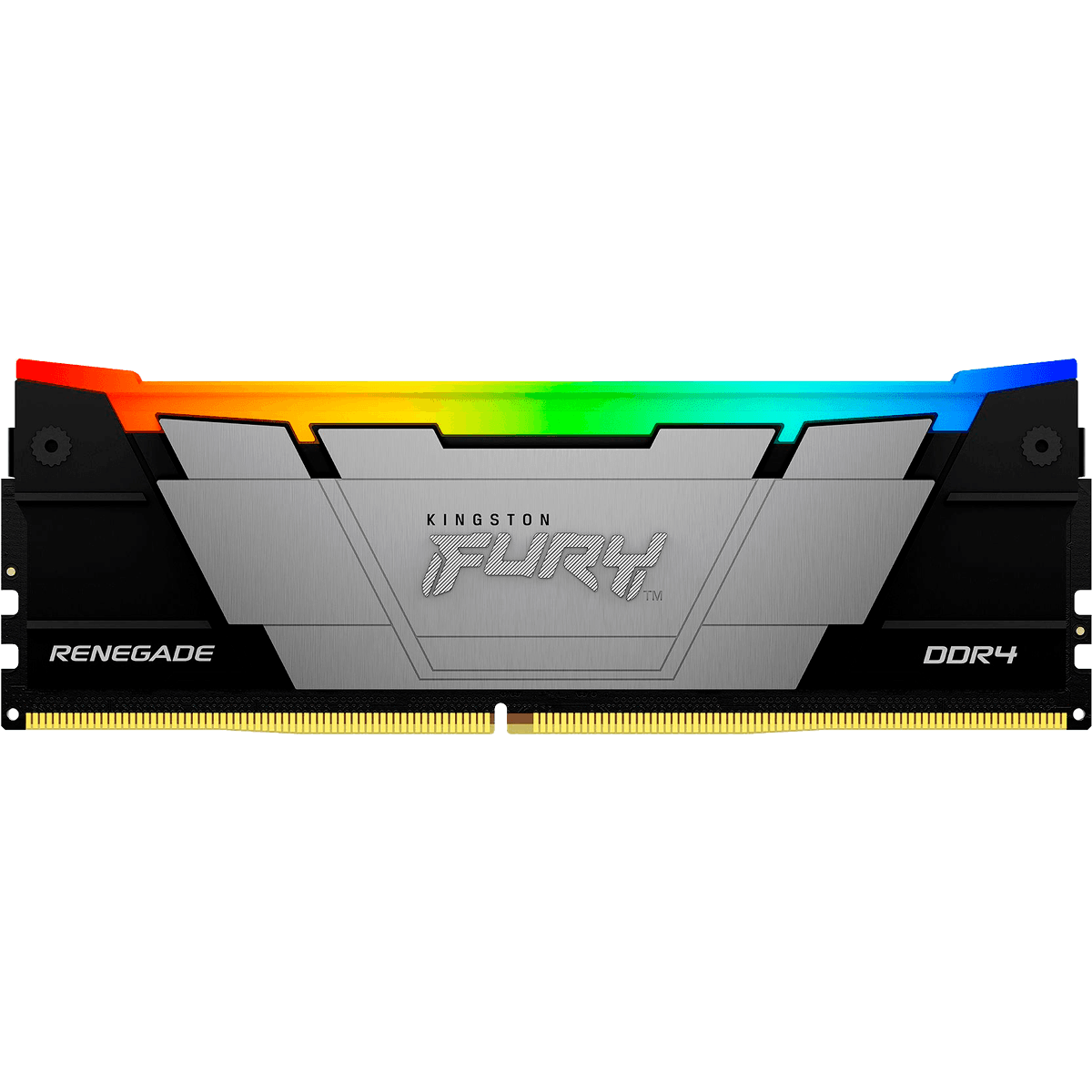 Память оперативная/ Kingston 8GB 3200MT/s DDR4 CL16 DIMM FURY Renegade RGB