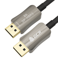 GCR PRO Кабель 80.0m оптический DP v1.4 Ultra HD 8K 60Hz, 4K 144Hz, HBR3, 32.4 Гбит/с - фото 2