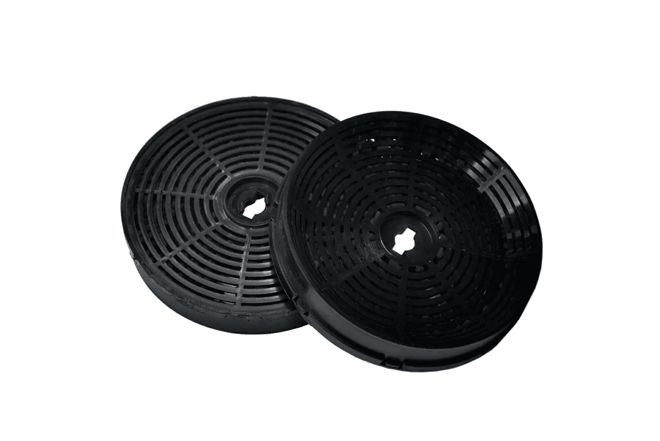 угольный фильтр для вытяжек Hugge, 2шт. в комплекте,  2x120 г