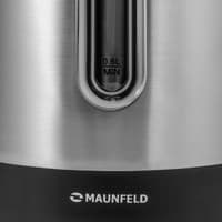 Чайник MAUNFELD/ Чайник MAUNFELD MGK1711S, мощность 2200 Вт, объем 1.7 л, закрытая спираль, индикация включения, фильтр от накипи, отключение при отсутствии воды, цвет серый - фото 11
