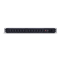 CyberPower PDU20BHVIEC12R PDU 1U type, 16Amp, plug IEC 320 C20, (12) IEC 320 C13 - фото 4