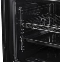 Шкаф духовой газовый MAUNFELD/ Шкаф духовой газовый MAUNFELD EOGC604S (с электрическим грилем), полезный объем 60 л, 5 режимов работы, гидролизная очистка, максимальная температура 250 С, таймер, конвекция, электроподжиг, автоматическое выключение, газ-контроль, телескопические направляющие, 3 стекла в дверце, цвет черный/стальной - фото 19