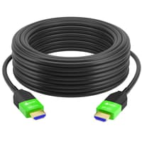 GCR PRO Кабель 45.0m оптический HDMI 2.1 8K 60Hz, 4K 144Hz, высокоскоростной 48.0 Гбит/с, черный - фото 4