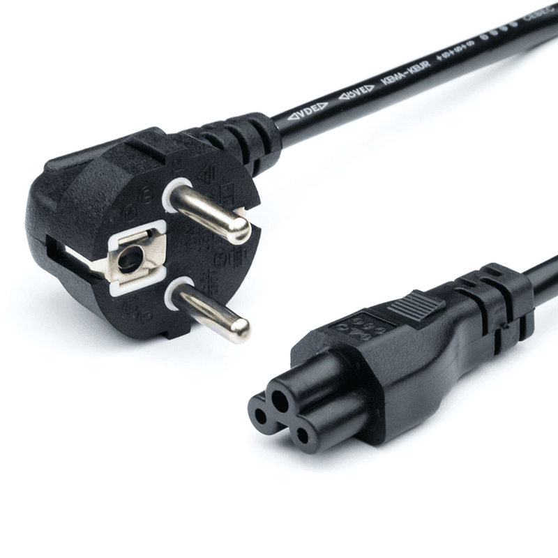 Кабель питания 1.8M 0.75ММ BLACK 00-00024056 GOPOWER
