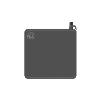 платформа для ПК/ Nettop ASUS NUC Model: NUC15CRK, Intel® Core™ 3 Processor 100U, 2xDDR5-5600 SO-DIMM supp, Intel® Graphics, Wi-Fi 7, BT v5.4, 3xUSB 3.2 Gen2, 1xUSB 2.0, 1xUSB 3.2 Gen2 Type-C + 2xT-bolt (incl. DP 2.1 and USB4), 2xHDMI 2.1, 1xRJ45 LAN, 1xDC-in, Supp: 128GB~8TB M.2 2280 NVMe™PCIe®5.0x4 SSD or 128GB~8TB M.2 2280 NVMe™PCIe®4.0x4 SSD + 128GB~2TB M.2 2242 NVMe™PCIe®4.0x4 SSD, 19VDC, 6.32A, 120W Adapter, W/O OS, ASUS LOGO, Black - фото 28