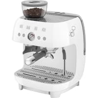 SMEG EGF03WHEU Кофемашина-эспрессо со встроенной кофемолкой, цвет белый - фото 9