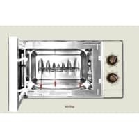 Встраиваемая микроволновая печь Korting KMI 820 RB - фото 7