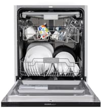 Посудомоечная бытовая машина HOMSair DW67M/ встраиваемая, 598х815х550 мм, 14 комплектов, 6 программ, 47 дБ, А++, расход воды - 11 л. - фото 7