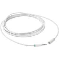 GCR PRO Удлинитель аудио 20.0m jack 3,5mm/jack 3,5mm белый, ультрагибкий, M/F, Premium, экран, стерео - фото 3