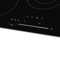 Встраиваемая варочная панель Kuppersberg/ Встраиваемая варочная панель Kuppersberg, Hi-Tech, Hi-Light, 77 см, 5 конфорок, таймер, автоматическое отключение, пауза, слайдерное управление, 9 уровней мощности, индикация остаточного тепла, поддержание тепла, черный цвет - фото 7