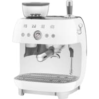 SMEG EGF03WHEU Кофемашина-эспрессо со встроенной кофемолкой, цвет белый - фото 7