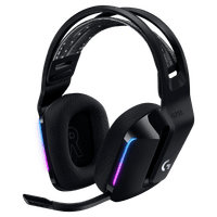 Гарнитура/ Logitech Headset G733 LIGHTSPEED Wireless RGB Gaming BLACK - фото 1