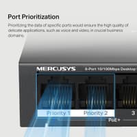 Коммутатор (свитч) Mercusys MS106P - фото 15