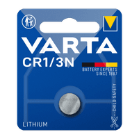 Батарейка/ Батарейка Varta ELECTRONICS CR1/3N BL1 Lithium 3V (6131) (1/10/100) (1 шт.) - фото 1