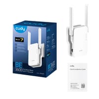 Повторитель беспроводного сигнала Cudy RE3600 BE3600 10/100/1000BASE-T белый - фото 9