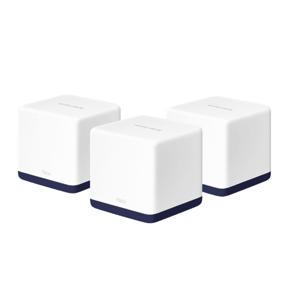 MESH система/ AC1900 Whole Home Mesh Wi-Fi System, 3× Internal Antennas, 3×GB ports  (WAN/LAN)