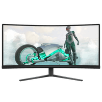 Монитор Philips 34M2C3500L 34'', 3440x1440,Curved, VA, 180hz, 4000:1, 350cd, 0.5ms, 2xHDMI 2.0, DP 1.4, VESA, 3Y, Black/ Philips 34M2C3500L 34'', 3440x1440,Curved, VA, 180hz, 4000:1, 300cd, 0.5ms, 2xHDMI 2.0, DP 1.4, VESA, 3Y, Black - фото 1