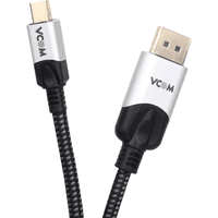 Vcom Кабель-переходник Mini DisplayPort M - Display Port M 1.4V 3м VCOM CG685-3M - фото 4