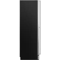 Винный шкаф SMEG/ Винный шкаф SMEG, ВхШхГ 1850х595х595 мм, отдельностоящий, Classica, 197 бутылок, деревянные полки, угольный воздушный фильтр, LED подсветка, акустический сигнал открытой дверцы/повышения температуры, электронный контроль температуры, энергоэффективность G, цвет нержавеющая сталь/черный - фото 3