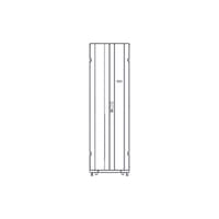 Шкаф Systeme Electric, серия Uniprom, 42U-600/1070, боковые панели 4шт, черный - фото 4