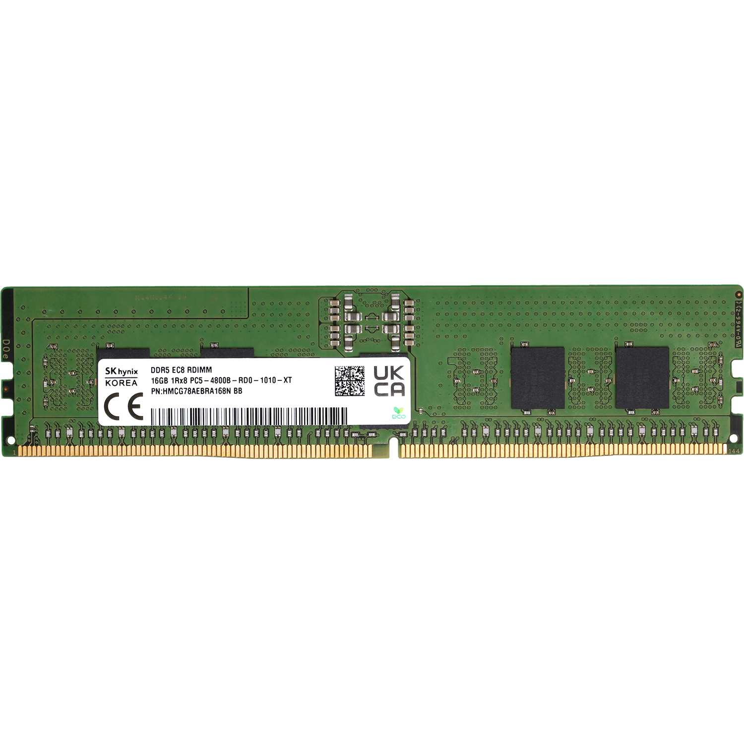 Память оперативная/ Hynix 16GB 4800MHz DDR5 RDIMM ECC