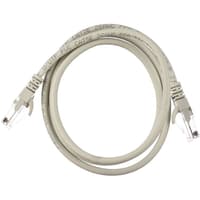 Патч-корд/ Патч-корд GoPower RJ-45 (m)-RJ-45 (m) 1.0м кат.5е ПВХ 26AWG CCA серый в пакете (1/100) - фото 4