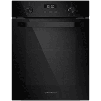 Шкаф духовой электрический MAUNFELD EOEM516B/ 448х546х595 мм, Независимый тип установки, класс энергопотребления А, 7 основных режимов, электронное управление, дисплей, двойное стекло дверцы, металлическая ручка дверцы, холодный фронт, эмаль легкой очистки, объем 51 л, таймер,гриль,конвеция,черный цвет - фото 2