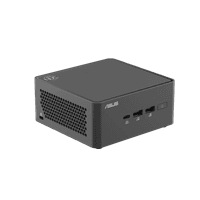 платформа для ПК/ Nettop ASUS NUC Model: NUC15CRH, Intel® Core™ 3 Processor 100U, 2xDDR5-5600 SO-DIMM supp, Intel® Graphics, Wi-Fi 7, BT v5.4, 3xUSB 3.2 Gen2, 1xUSB 2.0, 1xUSB 3.2 Gen2 Type-C + 2xT-bolt (incl. DP 2.1 and USB4), 2xHDMI 2.1, 1xRJ45 LAN, 1xDC-in, Supp:128GB~8TB M.2 2280 NVMe™PCIe®5.0 x 4 SSD or 128GB~8TB M.2 2280 NVMe™PCIe®4.0x4 SSD+128GB~2TB M.2 2242 NVMe™PCIe®4.0x4 SSD, 19VDC, 6.32A, 120W Adapter, W/O OS, ASUS LOGO, Black - фото 16
