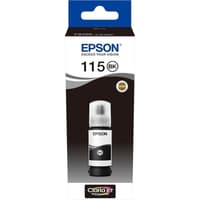 Чернила/ Epson 115 EcoTank Pigment Black ink bottle - фото 4