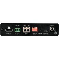 Передатчик сигнала HDMI и RS-232 по волоконно-оптическому кабелю для модулей SFP. Для работы требуются модули OSP-MM1 или OSP-SM10. Модуль OSP-MM1 поставляется в комплекте; поддержка 4К60 4:4:4 [50-067690]/ Передатчик сигнала HDMI и RS-232 по волоконно-оптическому кабелю для модулей SFP. Для работы требуются модули OSP-MM1 или OSP-SM10. Модуль OSP-MM1 поставляется в комплекте; поддержка 4К60 4:4:4 - фото 6
